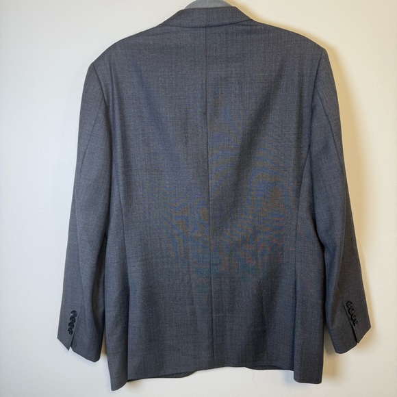J.Crew Ludlow Tollegno 1900 Dark Gray Italian Wool Suit Jacket Size 40R NWT - Picture 9 of 12